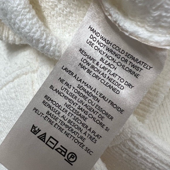 NWT $168 The Free People Ottoman Tunic Sweater - Ecru - Picture 7 of 10